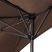 Load image into Gallery viewer, 9ft Half Patio Umbrella w/ Crank
