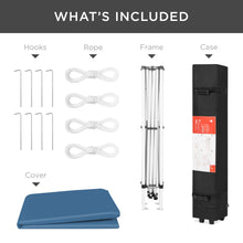 Load image into Gallery viewer, Outdoor Portable Pop Up Canopy Tent w/ Carrying Case, 10x10ft
