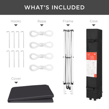 Load image into Gallery viewer, Outdoor Portable Pop Up Canopy Tent w/ Carrying Case, 10x10ft
