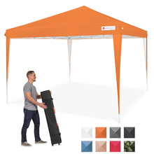 Load image into Gallery viewer, Outdoor Portable Pop Up Canopy Tent w/ Carrying Case, 10x10ft
