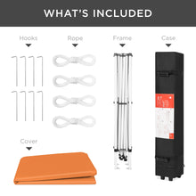 Load image into Gallery viewer, Outdoor Portable Pop Up Canopy Tent w/ Carrying Case, 10x10ft
