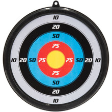 Load image into Gallery viewer, Kids 24in Light-Up Archery Toy Play Set w/ Bow, 3 Arrows, Quiver, Target
