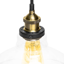 Load image into Gallery viewer, Modern Hanging Glass Pendant Lighting Fixture Decor  - Bronze
