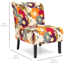 Load image into Gallery viewer, Modern Contemporary Upholstered Accent Chair
