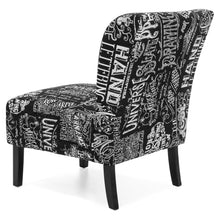 Load image into Gallery viewer, Modern Contemporary Upholstered Accent Chair
