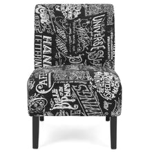 Load image into Gallery viewer, Modern Contemporary Upholstered Accent Chair

