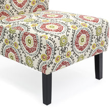 Load image into Gallery viewer, Modern Contemporary Upholstered Accent Chair
