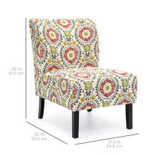 Load image into Gallery viewer, Modern Contemporary Upholstered Accent Chair

