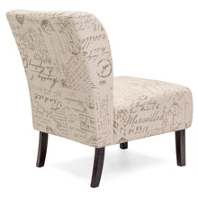Load image into Gallery viewer, Modern Contemporary Upholstered Accent Chair
