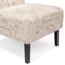 Load image into Gallery viewer, Modern Contemporary Upholstered Accent Chair
