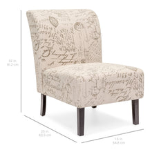 Load image into Gallery viewer, Modern Contemporary Upholstered Accent Chair
