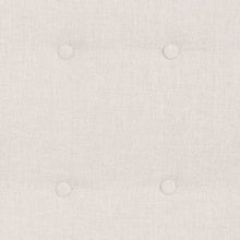 Load image into Gallery viewer, Mid-Century Modern Tufted Linen Accent Chair
