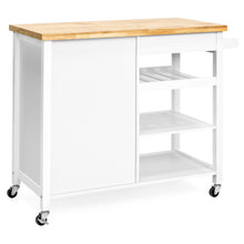 Load image into Gallery viewer, Mobile Kitchen Island Cart
