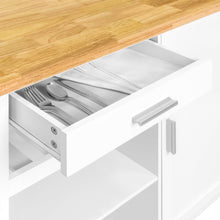 Load image into Gallery viewer, Mobile Kitchen Island Cart
