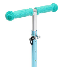 Load image into Gallery viewer, Kids Mini Kick Scooter Toy w/ Colorful Light-Up Wheels, Adjustable T-Bar
