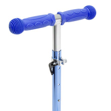 Load image into Gallery viewer, Kids Mini Kick Scooter Toy w/ Colorful Light-Up Wheels, Adjustable T-Bar
