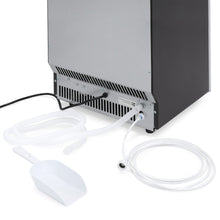 Load image into Gallery viewer, Portable Built-In Stainless Steel Commercial Ice Maker
