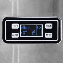 Load image into Gallery viewer, Portable Built-In Stainless Steel Commercial Ice Maker
