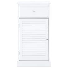 Load image into Gallery viewer, Bathroom Floor Storage Cabinet for Linens and Toiletries
