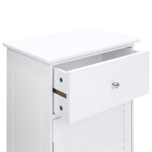 Load image into Gallery viewer, Bathroom Floor Storage Cabinet for Linens and Toiletries
