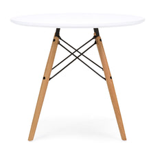 Load image into Gallery viewer, Kids Modern Dining Table Set w/ 2 Armless Chairs
