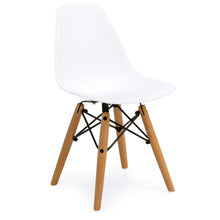 Load image into Gallery viewer, Kids Modern Dining Table Set w/ 2 Armless Chairs
