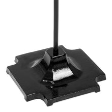 Load image into Gallery viewer, Rustic 5-Piece Iron Fireplace Tool Set w/ Tongs, Poker, Broom, Shovel, Stand
