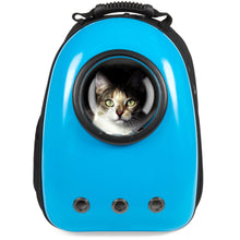 Load image into Gallery viewer, Bubble Window Pet Carrier Traveler Backpack for Cats, Dogs, Small Animals
