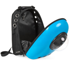 Load image into Gallery viewer, Bubble Window Pet Carrier Traveler Backpack for Cats, Dogs, Small Animals
