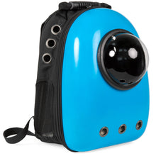 Load image into Gallery viewer, Bubble Window Pet Carrier Traveler Backpack for Cats, Dogs, Small Animals
