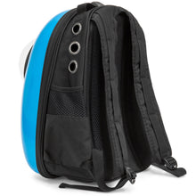 Load image into Gallery viewer, Bubble Window Pet Carrier Traveler Backpack for Cats, Dogs, Small Animals
