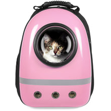 Load image into Gallery viewer, Bubble Window Pet Carrier Traveler Backpack for Cats, Dogs, Small Animals

