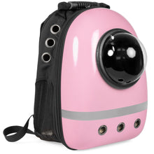 Load image into Gallery viewer, Bubble Window Pet Carrier Traveler Backpack for Cats, Dogs, Small Animals
