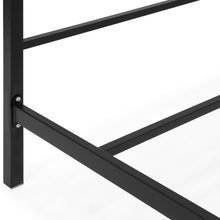 Load image into Gallery viewer, Modern Metal 4 Post Canopy Queen Bed Frame
