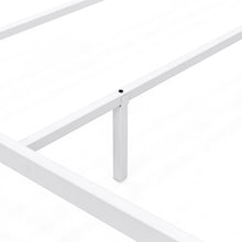 Load image into Gallery viewer, Modern Metal 4 Post Canopy Queen Bed Frame
