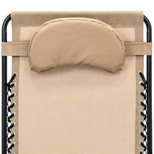 Load image into Gallery viewer, Outdoor Oversized Zero Gravity Chair Furniture w/ Cup Holder, Pillow
