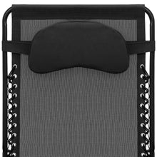 Load image into Gallery viewer, Outdoor Oversized Zero Gravity Chair Furniture w/ Cup Holder, Pillow
