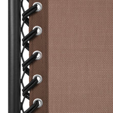 Load image into Gallery viewer, Outdoor Oversized Zero Gravity Chair Furniture w/ Cup Holder, Pillow
