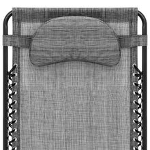 Load image into Gallery viewer, Outdoor Oversized Zero Gravity Chair Furniture w/ Cup Holder, Pillow
