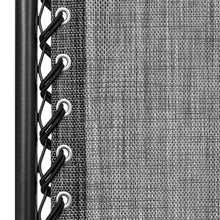 Load image into Gallery viewer, Outdoor Oversized Zero Gravity Chair Furniture w/ Cup Holder, Pillow
