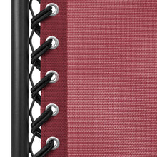 Load image into Gallery viewer, Outdoor Oversized Zero Gravity Chair Furniture w/ Cup Holder, Pillow
