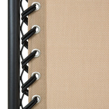 Load image into Gallery viewer, Oversized Zero Gravity Chair w/ Folding Canopy Shade Cup Holder
