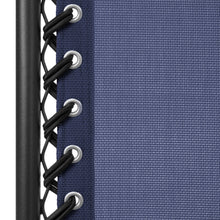 Load image into Gallery viewer, Oversized Zero Gravity Chair w/ Folding Canopy Shade Cup Holder
