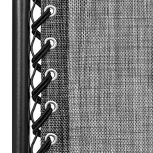 Load image into Gallery viewer, Oversized Zero Gravity Chair w/ Folding Canopy Shade Cup Holder
