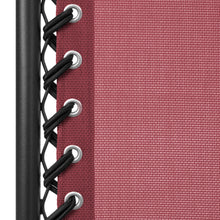 Load image into Gallery viewer, Oversized Zero Gravity Chair w/ Folding Canopy Shade Cup Holder
