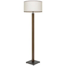 Load image into Gallery viewer, Column Floor Lamp w/ Square Base - Bronze
