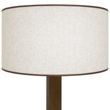 Load image into Gallery viewer, Column Floor Lamp w/ Square Base - Bronze
