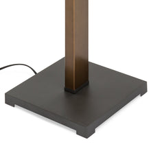 Load image into Gallery viewer, Column Floor Lamp w/ Square Base - Bronze
