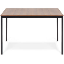 Load image into Gallery viewer, 48in Modern Rectangular Dining Table Office Desk - Brown
