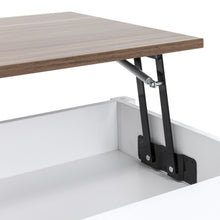 Load image into Gallery viewer, Coffee Table Furniture w/ Hidden Storage, Lift Tabletop, 2 Display Shelves
